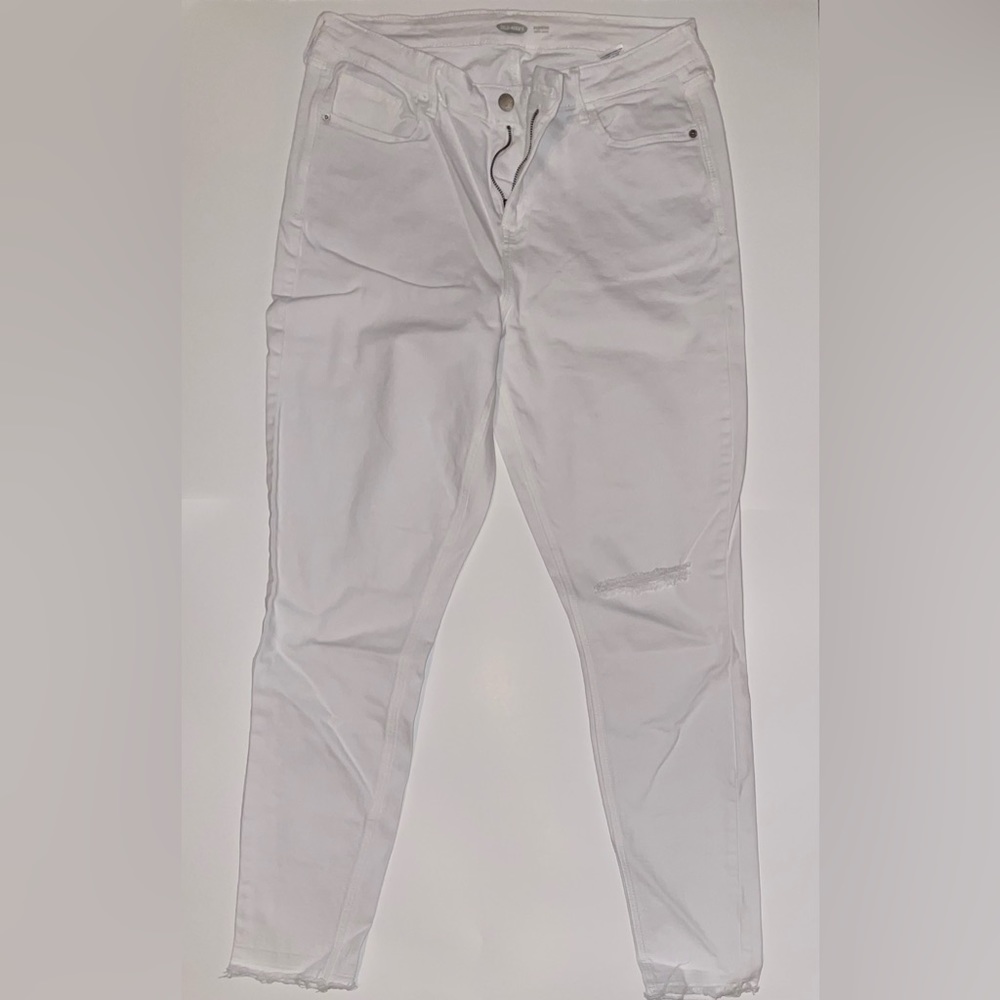 White jeans